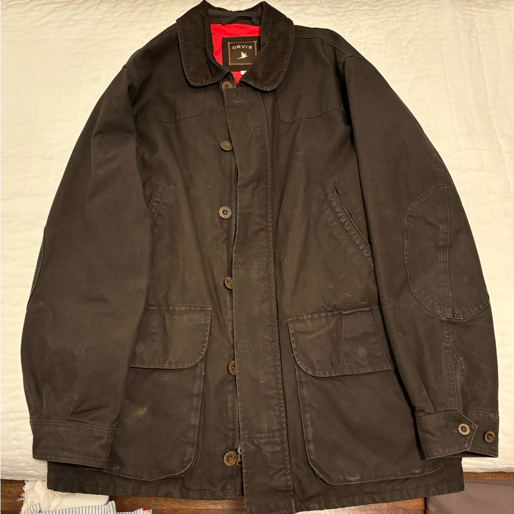 Orvis Wax Cloth Jacket